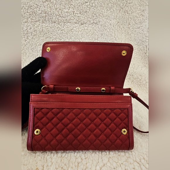 Prada Pre-loved Impuntu Tessuto Wallet On Strap - Picture 7 of 7